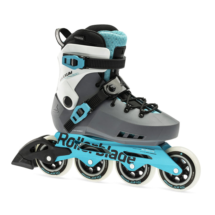 Rollerblade Unisex – Erwachsene Maxxum Rollschuhe 42 Schwarz, 42 Schwarz