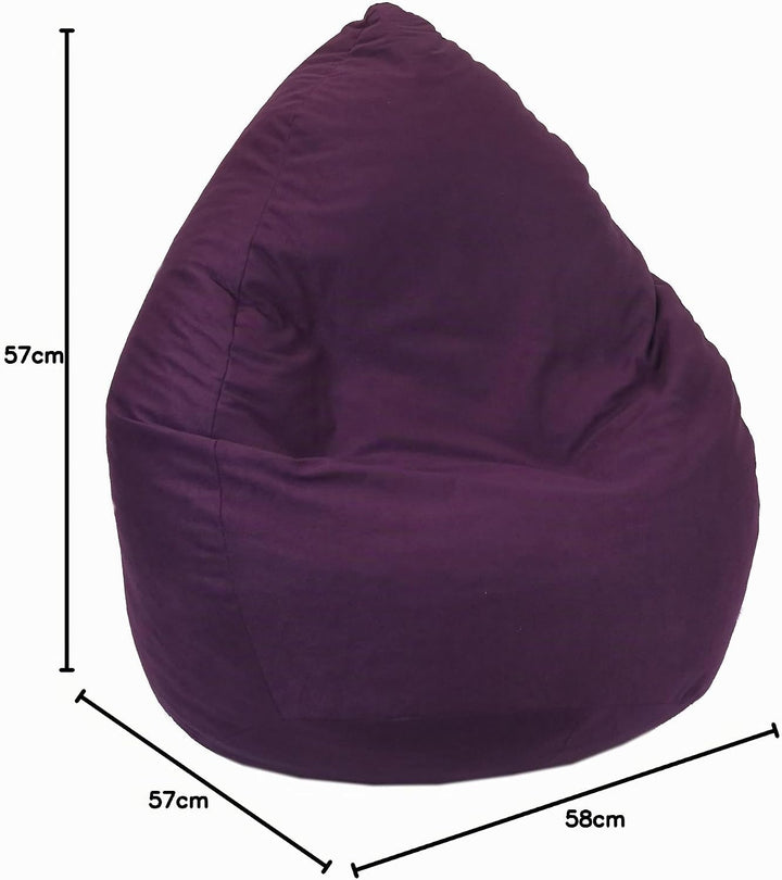 Heunec 671126 Sitzsack, Möbel, Sessel, Lila, 220 l 220 l Lila, 220 l Lila