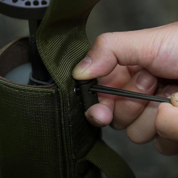 Laternenzubehör, Teleskop-Camping-Lichtkoffer, Outdoor-Camping, Laternen-Tasche, tragbare Campingaus