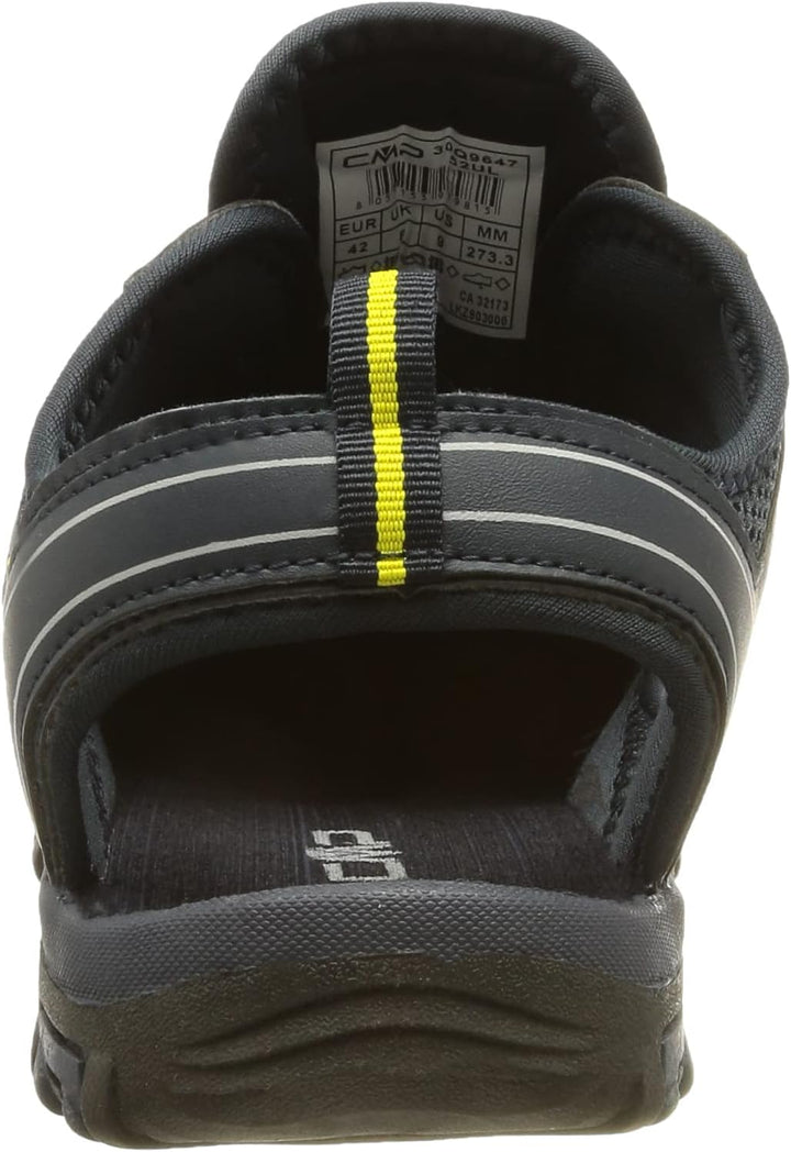 CMP Herren Aquarii 2.0 Hiking Sportliche Sandale, Antracite Limone