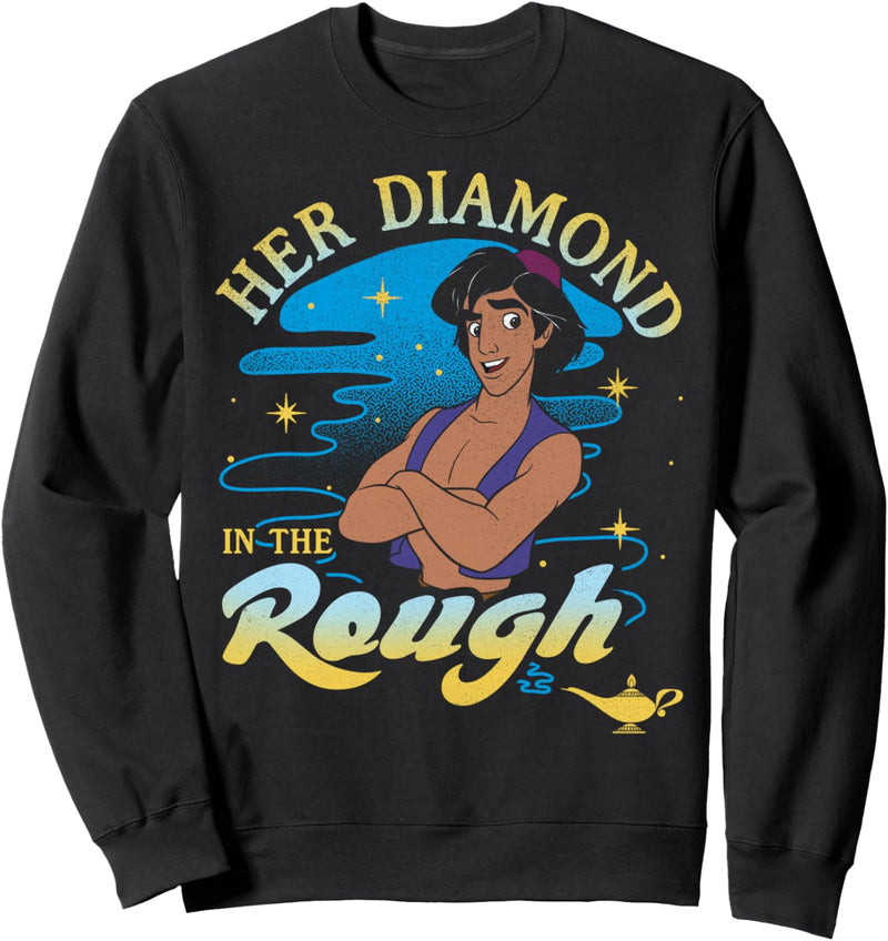 Disney Aladdin Her Diamond In The Rough Sweatshirt