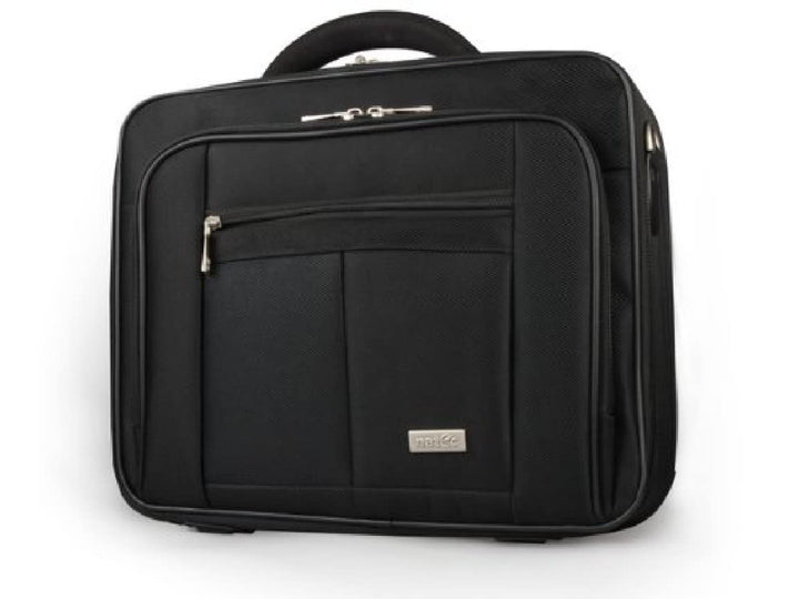 NATEC Boxer Notebook case 39.6 cm (15.6) Briefcase Black