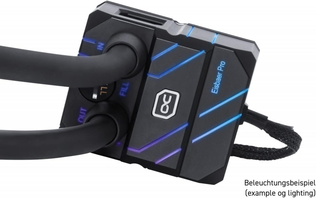 Alphacool 13000 Eisbaer Pro Aurora (Solo) - Digital RGB CPU Kühler