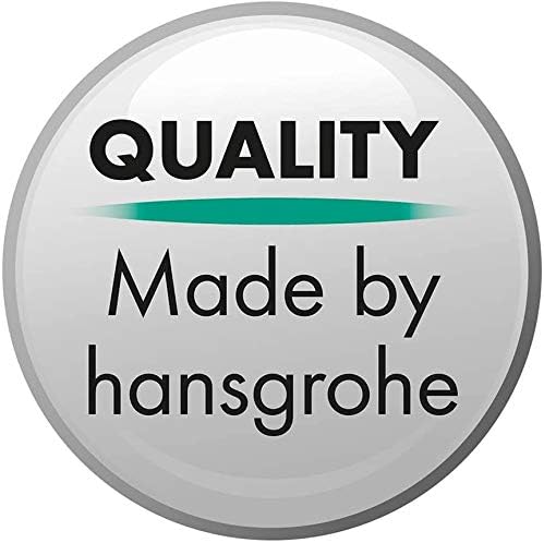 hansgrohe Niederdruck Küchenarmatur Focus M41, Wasserhahn Küche mit Auslaufhöhe 260mm, für offene Wa