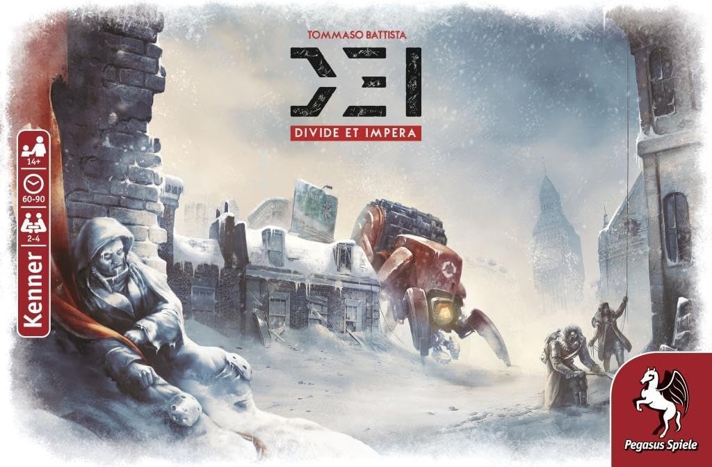 Pegasus Spiele 56412G D.E.I. (Divide et Impera)