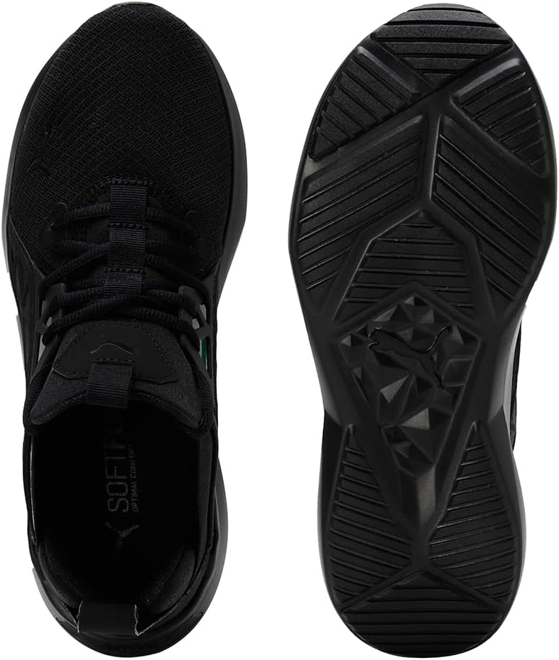 Puma Herren Softride Enzo EvoStrassen-Laufschuh 44.5 EU Schwarz, 44.5 EU Schwarz