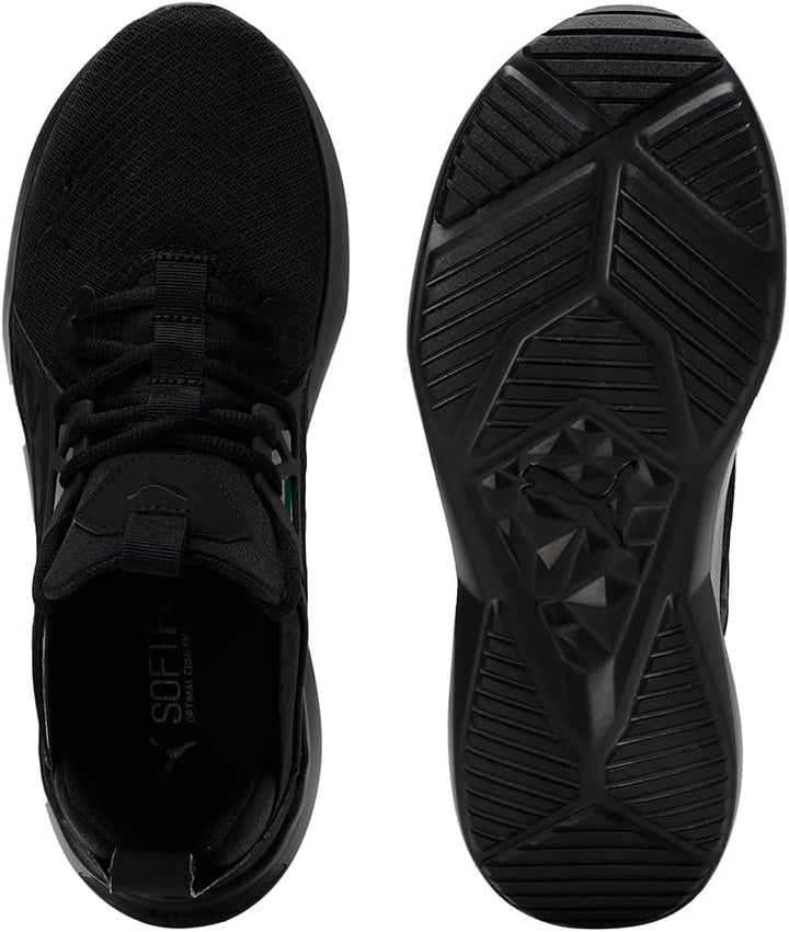 Puma Herren Softride Enzo EvoStrassen-Laufschuh 44.5 EU Schwarz, 44.5 EU Schwarz