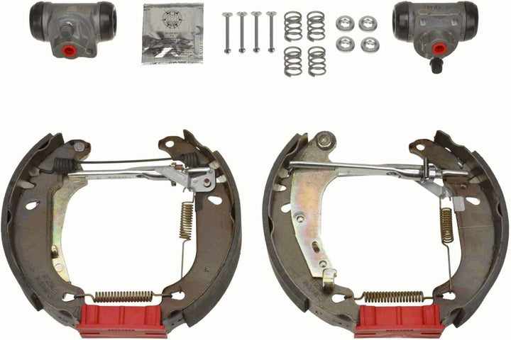 TRW GSK1070 Bremsbackensatz