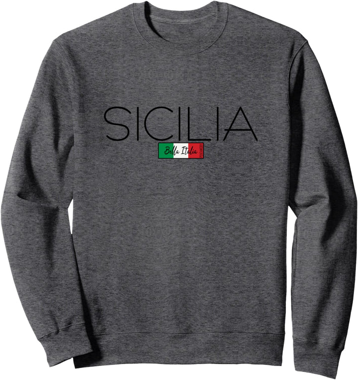 SICILIA ITALIA SIZILIEN ITALIEN URLAUB INSEL PARTY Sweatshirt