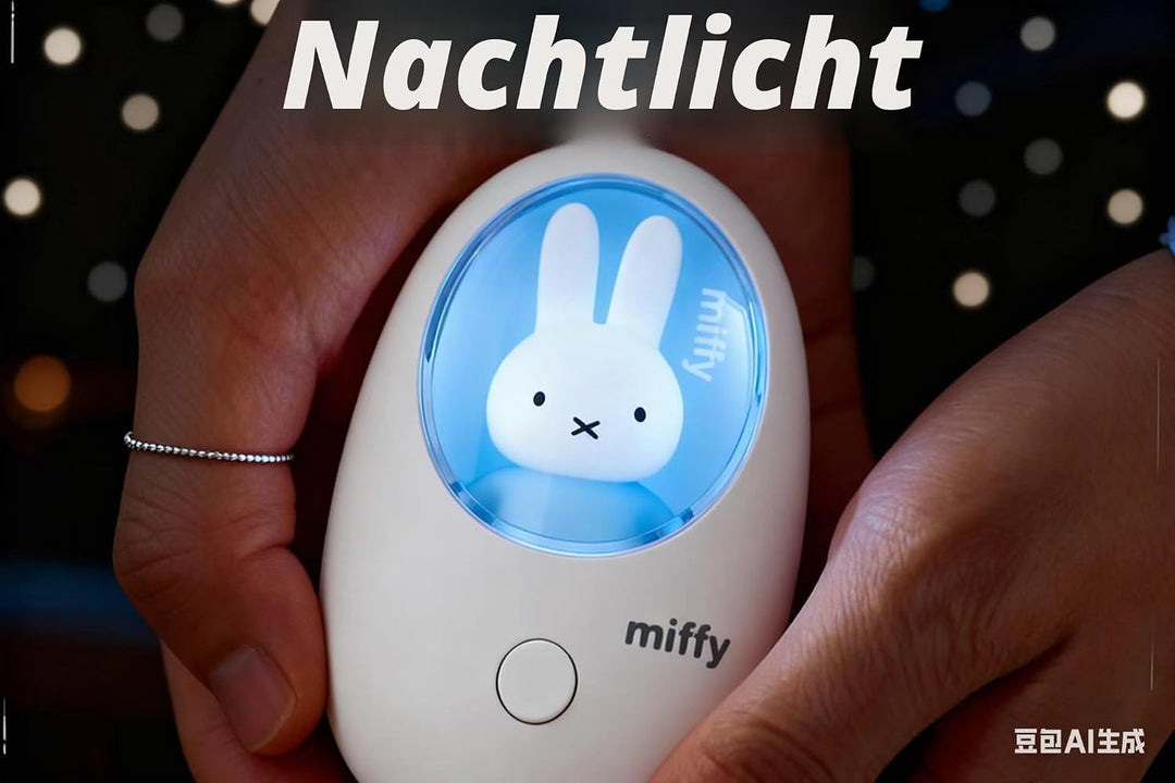 Mipow x Miffy - Portable Hand Warmer Egg for Hand and Eye,Long-Lasting Warmth &amp; Stylish for Outdoor
