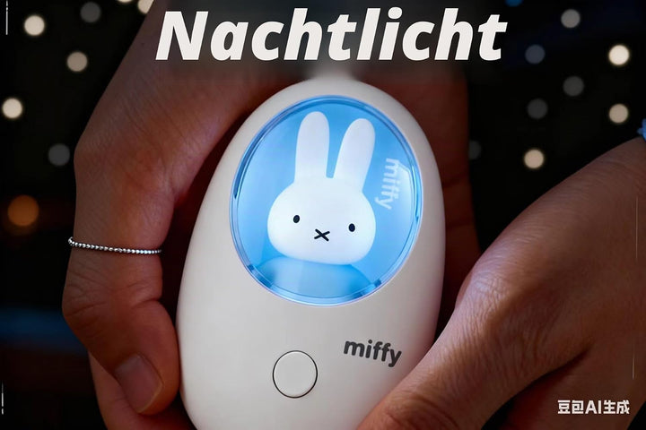 Mipow x Miffy - Portable Hand Warmer Egg for Hand and Eye,Long-Lasting Warmth &amp; Stylish for Outdoor