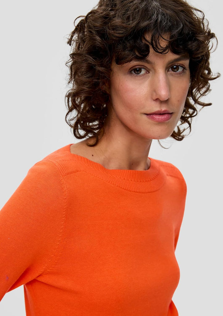 s.Oliver Pullover aus Viskose und Baumwolle 32 2504, 32 2504