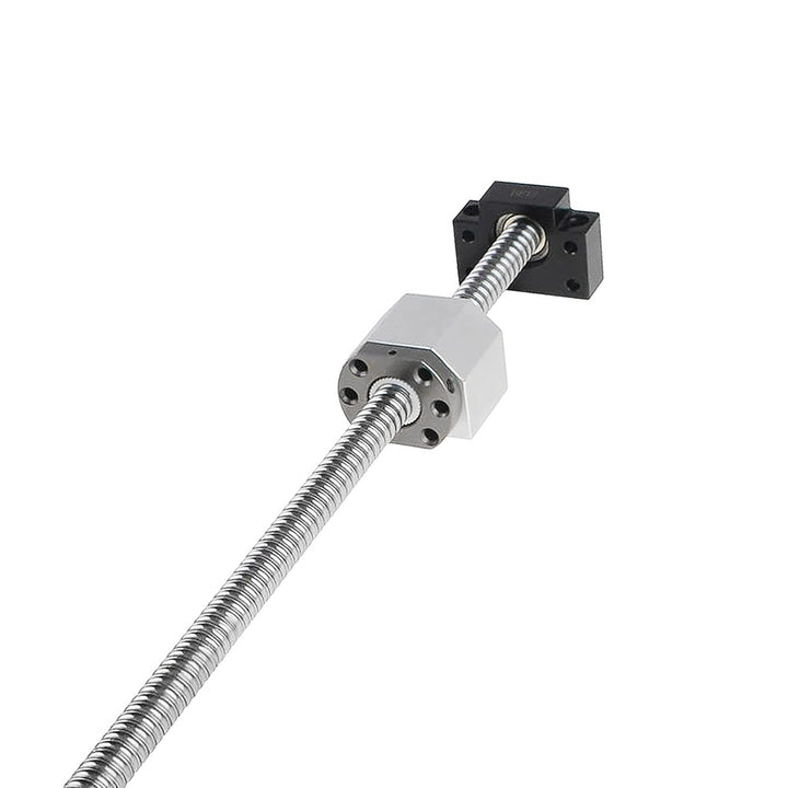 CNCYEAH SFU1605 Kugelumlaufspindel 1000 mm Kugelumlaufspindeln mit Metallabweiser + Handradmutter BK
