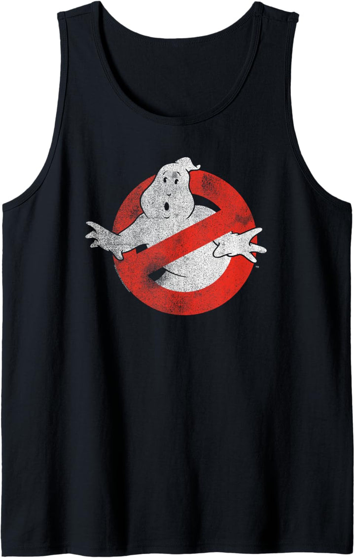 Ghostbusters Beunruhigt Kein Geist Kein Typ Tank Top