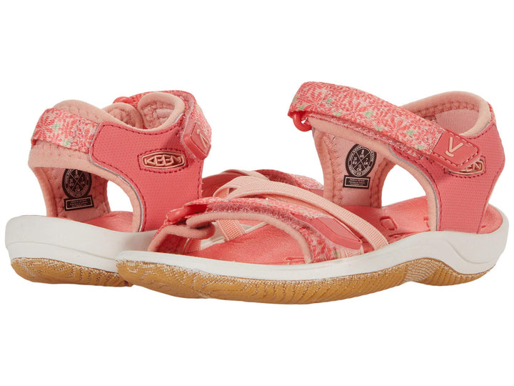 KEEN Unisex Kinder Verano Sandalen 24 EU Dubarry Peach Pearl, 24 EU Dubarry Peach Pearl