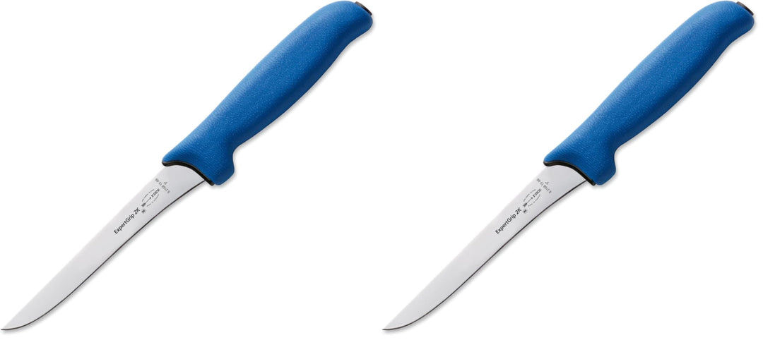 Dick Ausbeinmesser, Stahl, Blau, 26.3 x 3.62 x 2.21 cm (Packung mit 2) 13 cm (Packung mit 2), 13 cm
