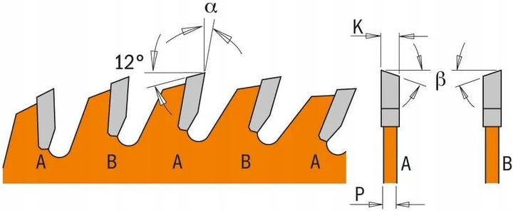 CMT 272.235.48 M Kreissägeblatt ITK Plus hw 235x2.4x30(+25) z=48 atb + shear