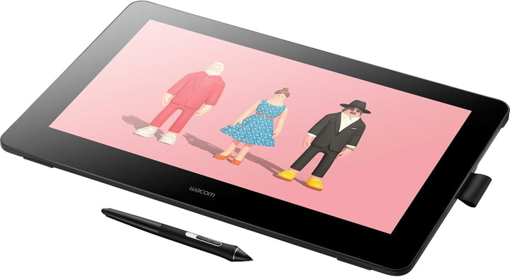 Wacom Cintiq Pro 16 Grafiktablett mit 4k Display für professionelle Designer & Künstler (15,6 Zoll D
