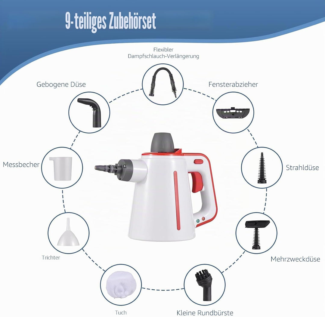 Irishom Dampfreiniger