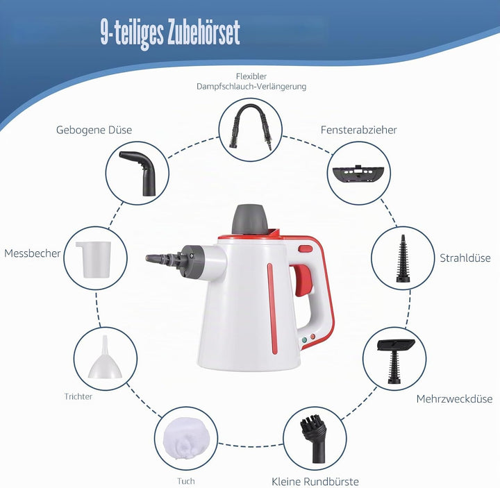 Irishom Dampfreiniger