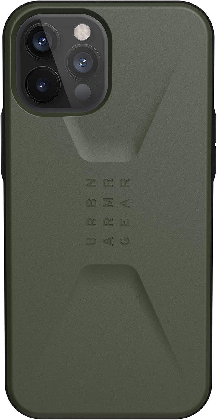 Urban Armor Gear Civilian Hülle Apple iPhone 12 Pro Max (6,7" Zoll) Schutzhülle (Wireless Charging k