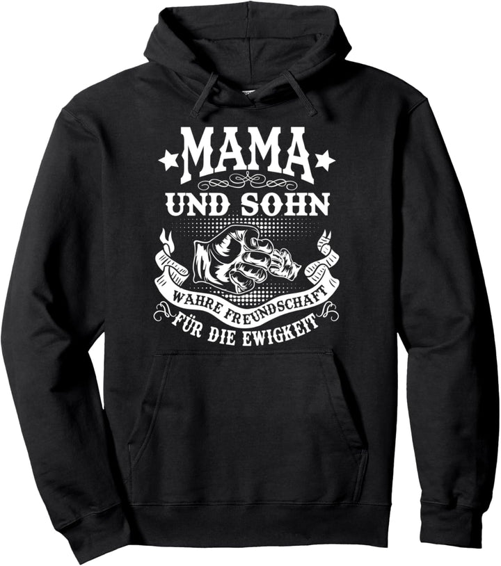 Mama Und Sohn Motive Partnerlook Mutter Muttertag Geschenk Pullover Hoodie