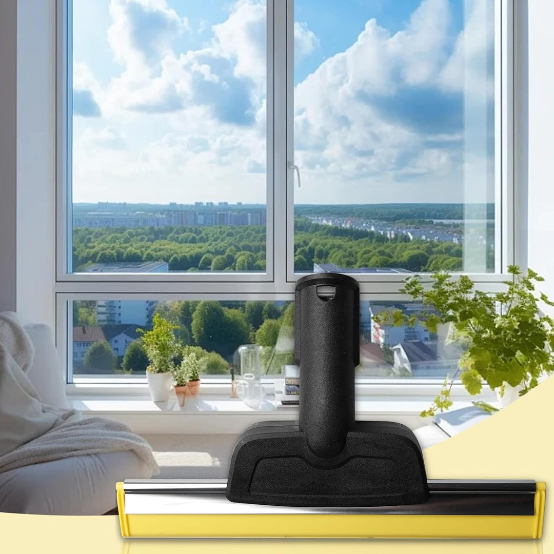 Fensterdüse für Kärcher Dampfreiniger, Dampfreiniger Zubehör für Kärcher SC1 SC2 SC3 SC4 SC5 SC7, Fe