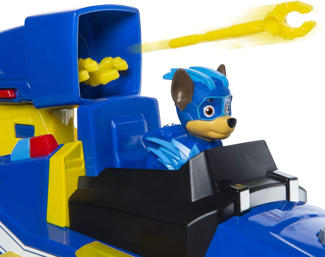 PAW Patrol 6055932 Chases Mighty Pups Charged Up Deluxe Verwandlungs-Fahrzeug