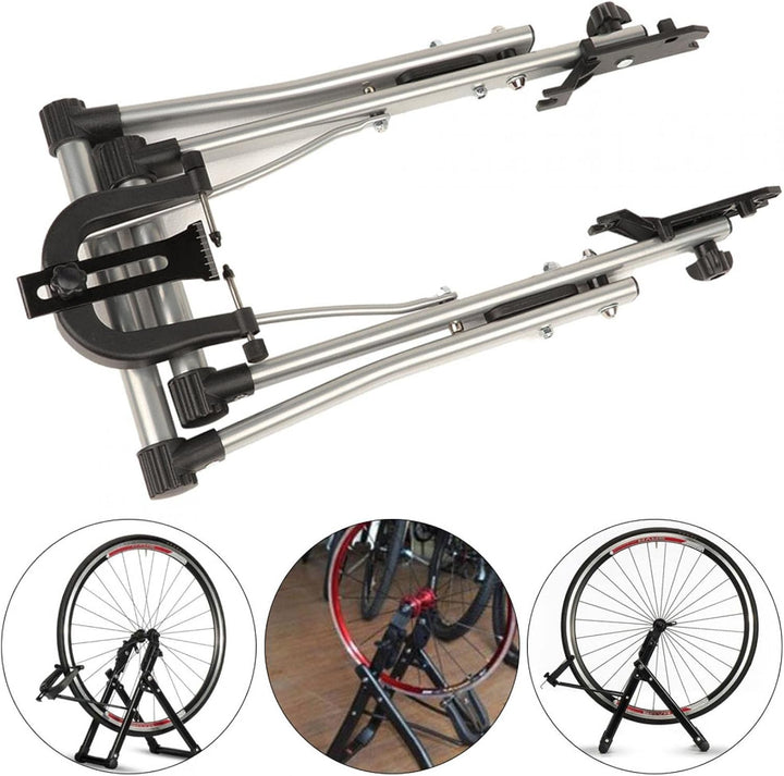 Fahrrad-Rad-Zentrierständer,Fahrrad-Rad-Wartungsständer, Radadapter, Fahrrad-Rad-Zentrierständer, Fa