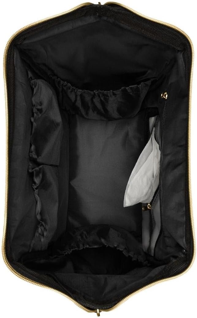 kikka boo Siena Grey Tasche Schwarz / Gold, Schwarz / Gold