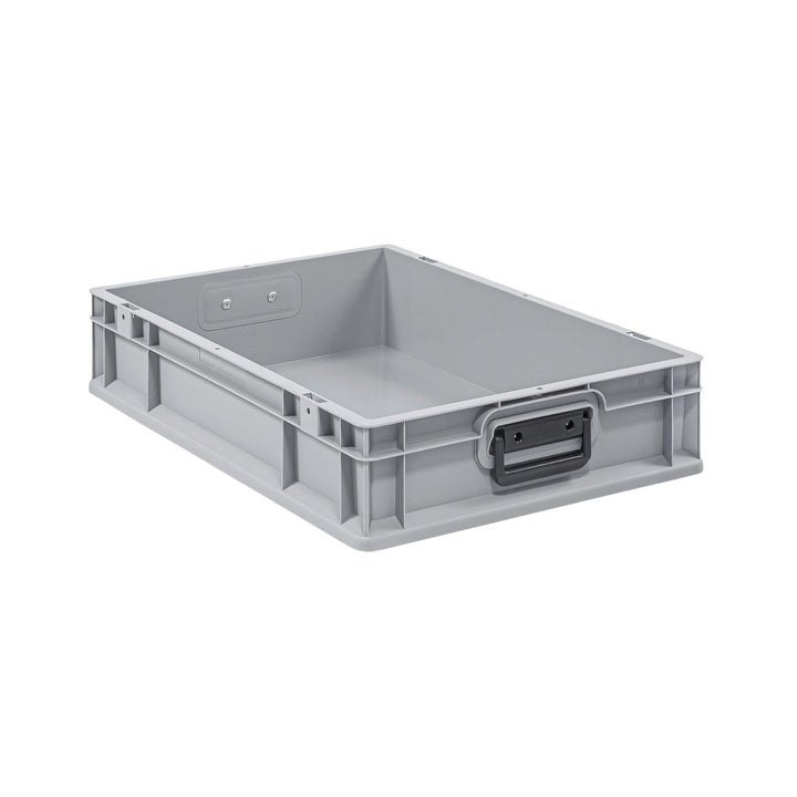 PROREGAL Eurobox NextGen Portable Duo | HxBxT 12x40x60cm | 23 Liter | Eurobehälter, Transportbox, Tr