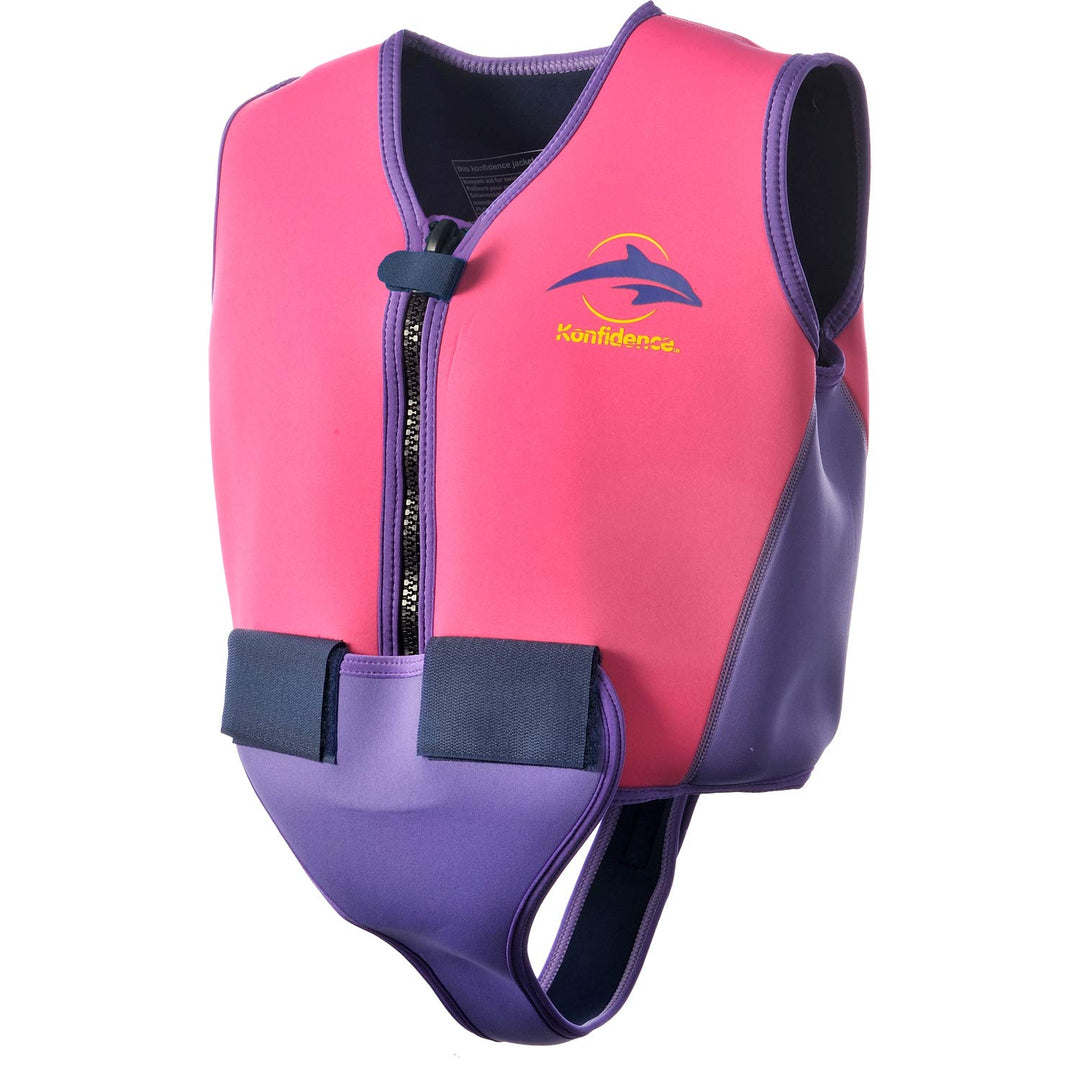 Konfidence Jacke - Unsere Original Premium Jugend Schwimmweste / Schwimmweste für Kinder von 8-14 Ja