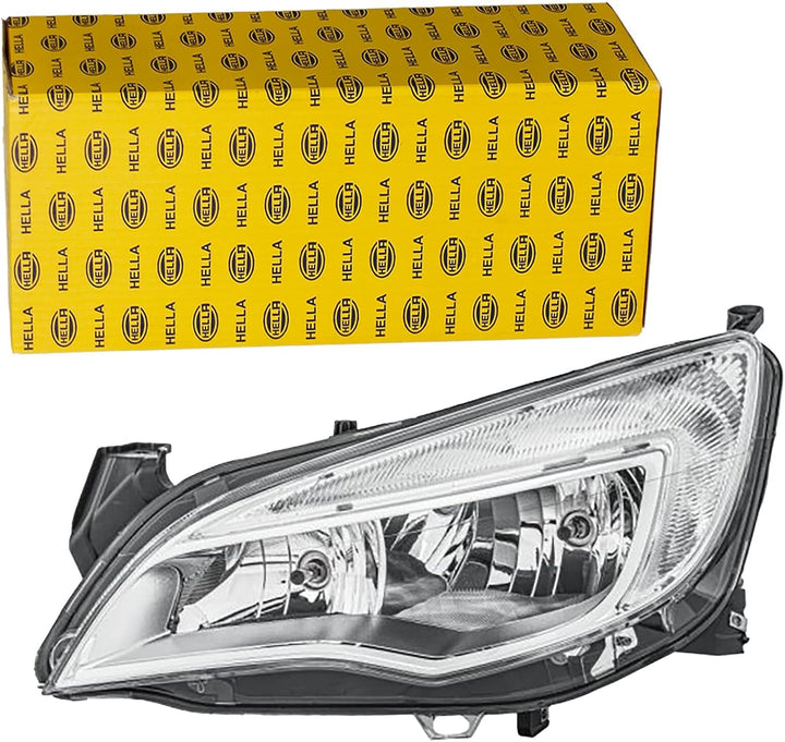 HELLA 1EG 010 011-311 FF/Halogen-Hauptscheinwerfer - links - für u.a. Opel Astra J (P10), links