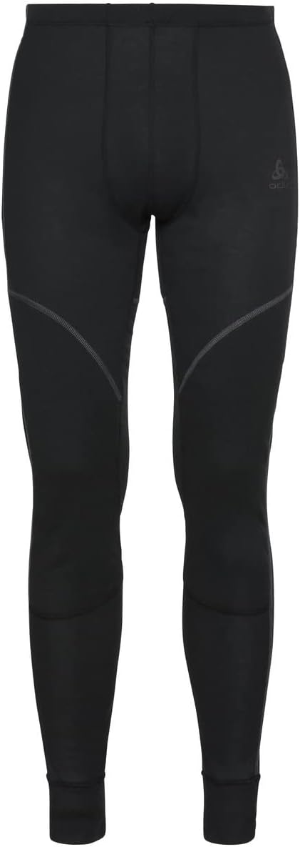 Odlo Herren Funktionsunterwäsche Lange Hose Active X-warm Eco_159232 Schwarz S Single, Schwarz S Sin
