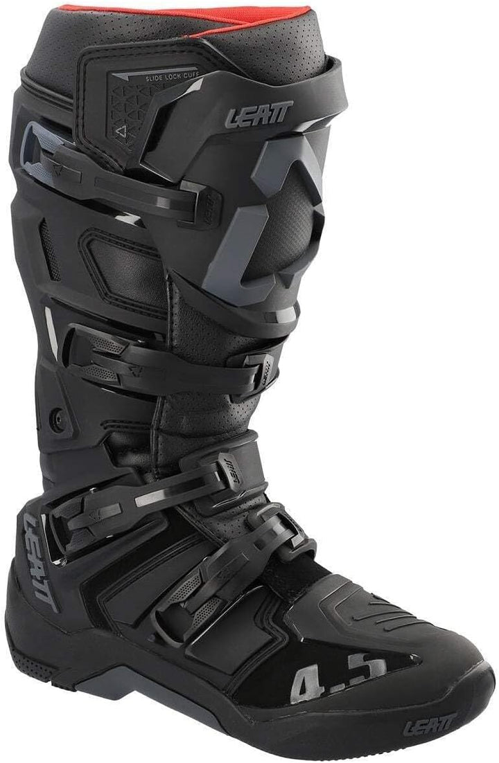 Leatt Unisex Motorradstiefel 43 EU Orange, 43 EU Orange