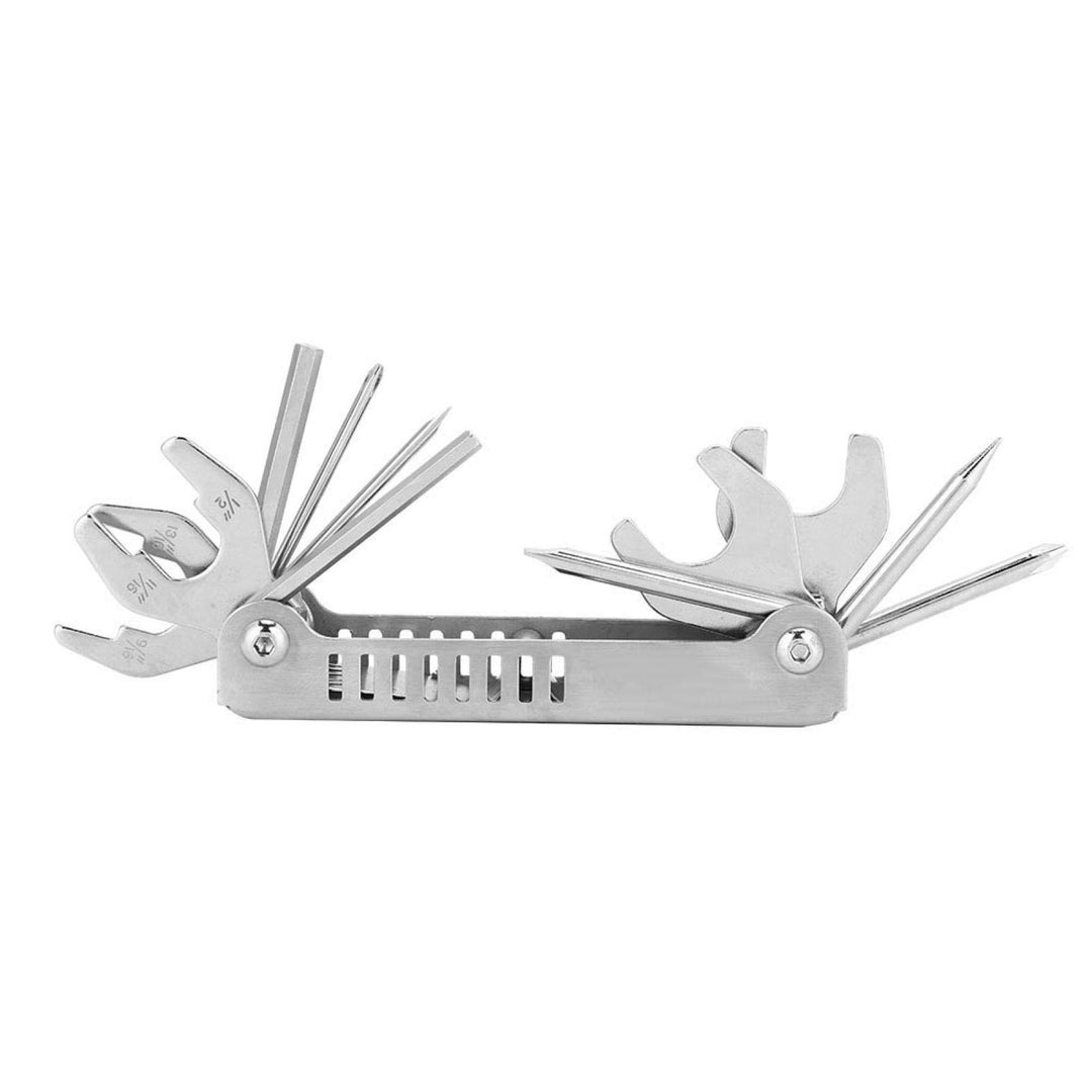Astibym Diver Tool Kit, Keep Diving 8 in 1 Scuba Diving Diver Pick Valve Repair Multi Tool Set Zum R