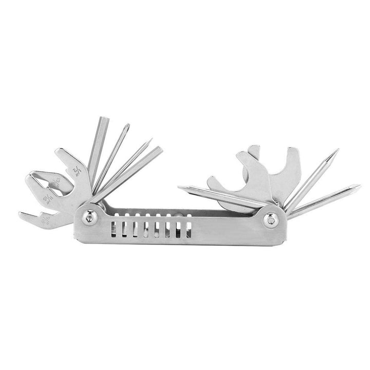 Astibym Diver Tool Kit, Keep Diving 8 in 1 Scuba Diving Diver Pick Valve Repair Multi Tool Set Zum R
