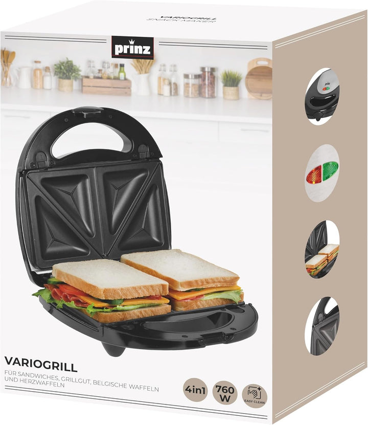 Prinz Variogrill 3-in-1 PZ-SAM3