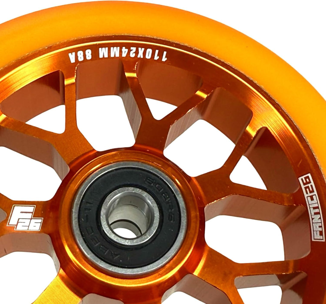 Fantic26 Spy7 Stunt Scooter Rolle I Trick I Tret I Kinder I Roller I Reifen I Rad I Ersatz I Wheel I