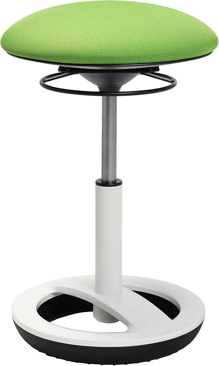 TOPSTAR Sitness Bob, ergonomischer Sitzhocker, Arbeitshocker, Bürohocker mit Schwingeffekt, Sitzhöhe