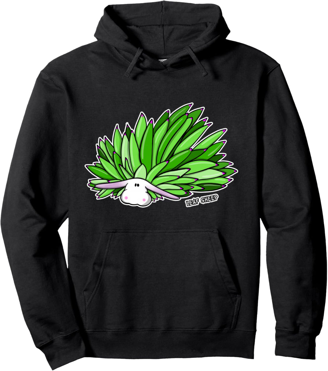 Blattschaf Süss Ozean Meeresschnecke Costasiella Kuroshimae Kawaii Pullover Hoodie