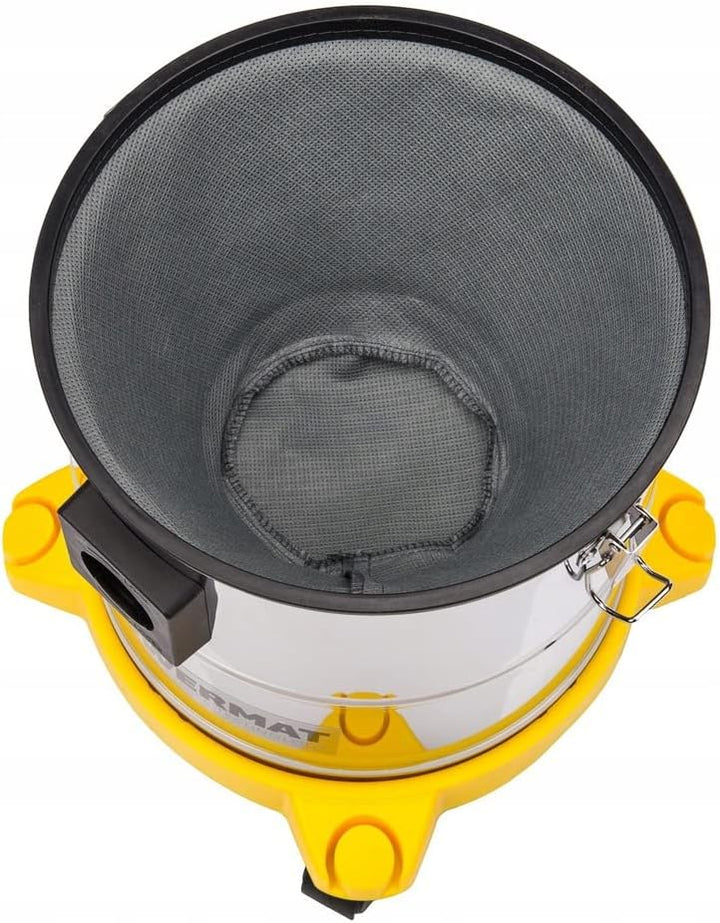 2in1 Elektrischer Aschesauger Kamin-Abscheider Staubsauger Asche + Handschuhe