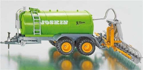 siku 2270, Fasswagen, 1:32, Metall/Kunststoff, Grün, Abnehmbarer Schlauchverteiler, Bewegliche Teile
