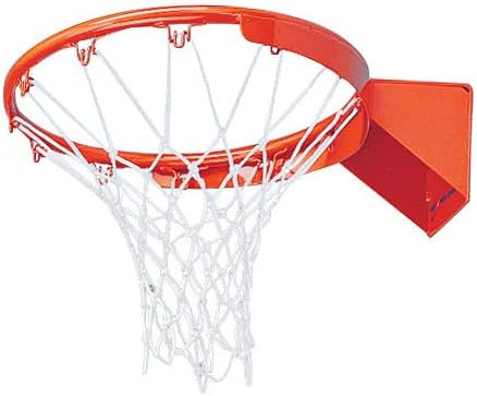 Sport-Thieme Basketballkorb Premium 2.0 | DIN 1270 | Euro-Norm | Verstärkt | Stahl | Wetterfest | In