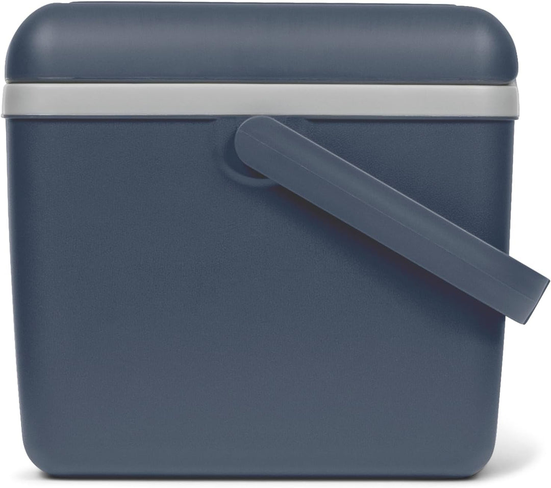 Steamy Cool 8, Kühlbox Inklusive Kühlelement, 8 Liter, Blau