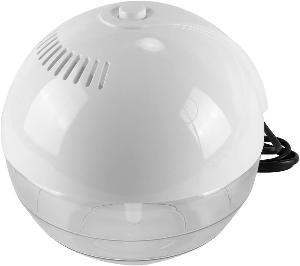 10-W-Luftreiniger für Zuhause, Schlafzimmer, Staubsammler, Aromadiffusor, Ionengenerator, entfernt K