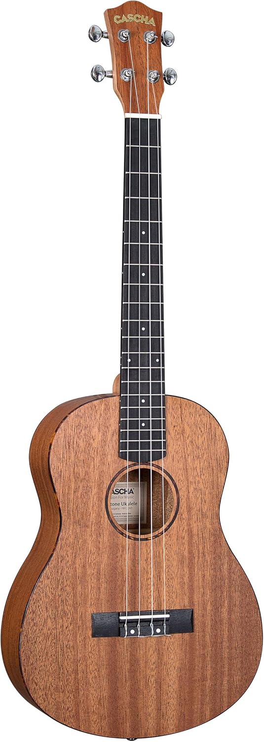 Baritone Ukulele Mahogany (incl. Bag padded, 3 Picks)
