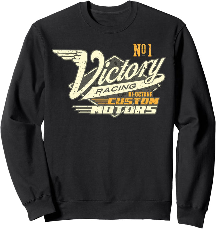 Für den Biker und Motorradfahrer: Victory No1 T-Shirt Sweatshirt