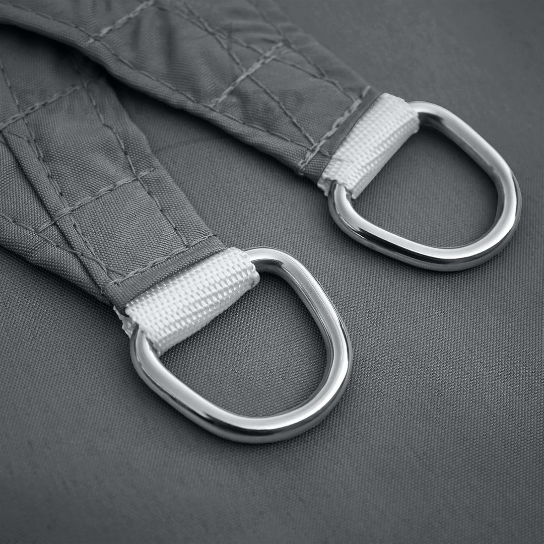 SUNNY GUARD Sonnensegel Rechteckig 2.5x3m Wasserdicht Sonnenschutz Wetterschutz Segel Baldachin UV S