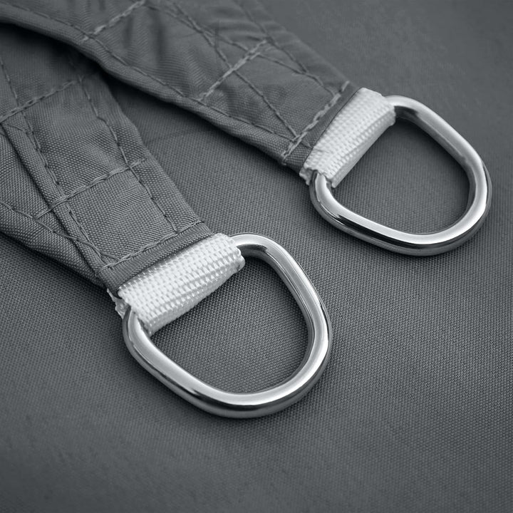 SUNNY GUARD Sonnensegel Rechteckig 4x4m Wasserdicht Sonnenschutz Wetterschutz Segel Baldachin UV Sch